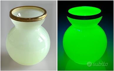 Vaso Opaline De Venise anni ’60
