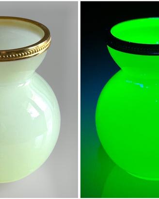 Vaso Opaline De Venise anni ’60