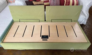 LETTO SINGOLO CON CONTENITORE – ORIZZONTI