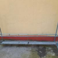 Appendiabiti Portaombrelli Scolastico Vintage 80s 