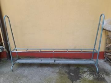 Appendiabiti Portaombrelli Scolastico Vintage 80s 