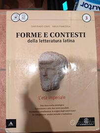 Forme e contesti della letteratura latina 3