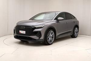 AUDI Q4 e-tron - Q4 SPB 55 e-tron quattro S line e