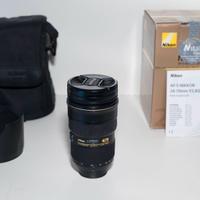 Nikon Obiettivo AF-S Nikkor 24-70mm 2.8G ED