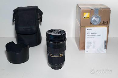 Nikon Obiettivo AF-S Nikkor 24-70mm 2.8G ED