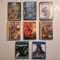 DVD / Blu-ray vari