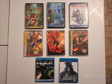 DVD / Blu-ray vari