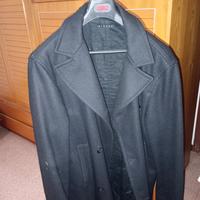 giubbino nero Sisley 