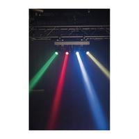 Pinspot bar 4 rgbw barra elettrificata con 4 fari