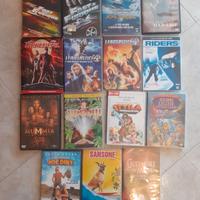 LOTTO 15 DVD AZIONE AVVENTURA  Film adrenalinici..