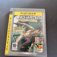 Uncharted drake’s fortune ps3