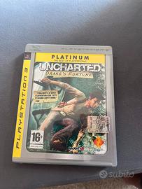 Uncharted drake’s fortune ps3