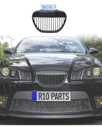 GRIGLIA SEAT IBIZA E CORDOBA 6L 02-09 NERA