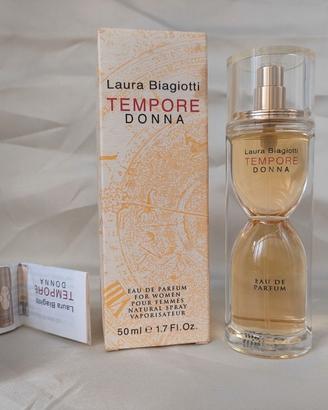 Laura Biagiotti Tempore donna edp profumo vintage