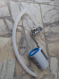 skimmer piscina fuoriterra