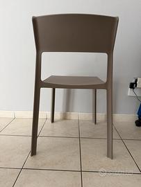 Sedia Nardi per interno ed esterno in polipropilen