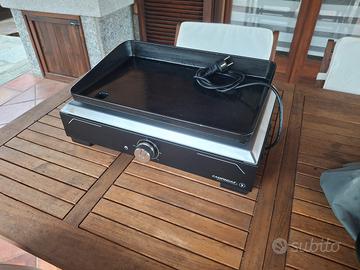 Barbecue bbq piastra griglia da giardino