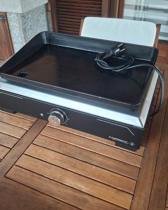 Barbecue bbq piastra griglia da giardino