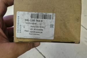 Valvola Regolapressione Originale VW AG Nuova
