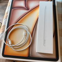 Ipad air 13” M4 nuovo e apple pencil pro