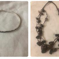 Stock gioelli donna pietre dure e argento indiano