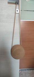 Borsa a tracolla di paglia