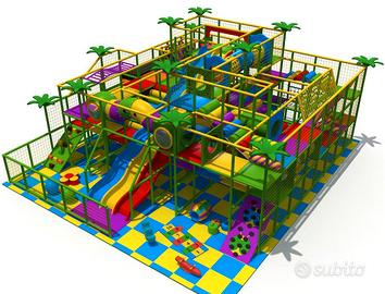 Giochi Playground, Percorsi x Bambini x Ludoteche