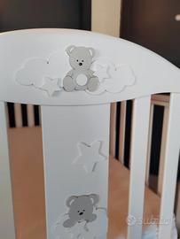 Lettino e fasciatoio Azzurra Design