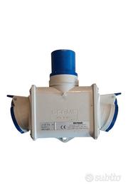 Adattatore elettrico multiplo "Scame"