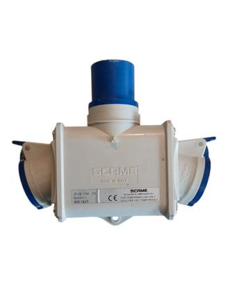 Adattatore elettrico multiplo "Scame"