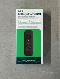 Blink Battery Doorbell 2K+ a pile modello 2026
