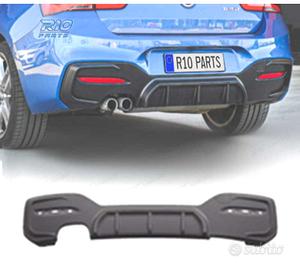 DIFFUSORE BMW F20 F21 LCI 15-19 LOOK M PERFORMANCE