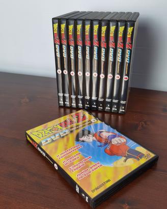 DVD Dragon Ball Z da 1 a 12 prima edizione 2003