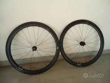 Ruote Bianchi reparto corse