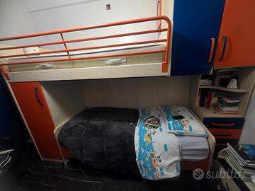 cameretta per ragazzi 