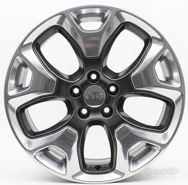 4 Cerchi da 18' in Lega - Jeep Mopar - Compass - R