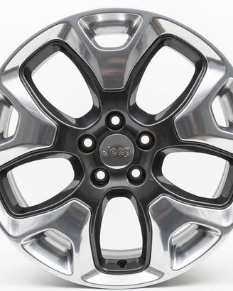 4 Cerchi da 18' in Lega - Jeep Mopar - Compass - R