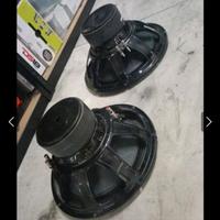 2x Subwoofer pride junior da 15 da Riconare