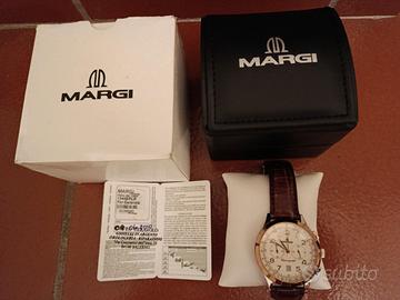 Cronografo al quarzo Margi stile anni 50