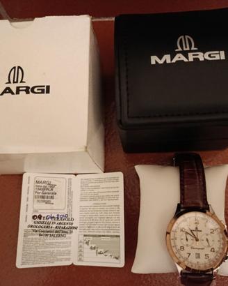 Cronografo al quarzo Margi stile anni 50