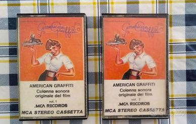 Cassette colonna sonora del film American Graffiti