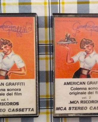 Cassette colonna sonora del film American Graffiti