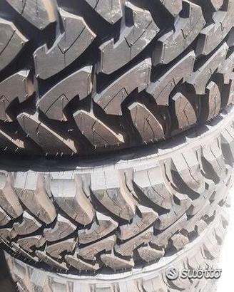 Coppia di pneumatici nuovi 33 12.50 18 toyo