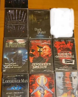 8 DVD Film Nuovi