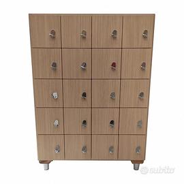 Casellario GATEPRO Porta Valori 20 Posti palestra