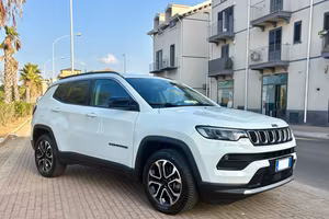 Jeep Compass 1.3 T4 4x3 Plug-in hybrid 190cv