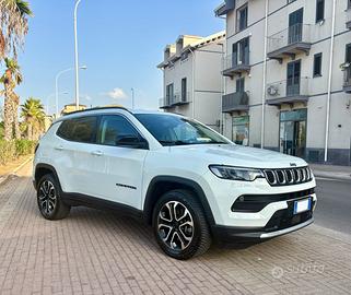 Jeep Compass 1.3 T4 4x3 Plug-in hybrid 190cv