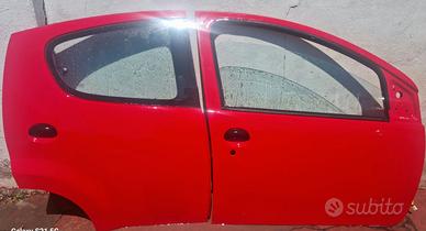 Porta ant.DX  C1,Peugeot 107,AYGO Dal 2006 in poi