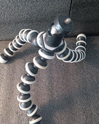gorillapod con testa a sfera 