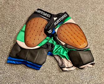 Burton Total Impact Short S - protezioni snowboard